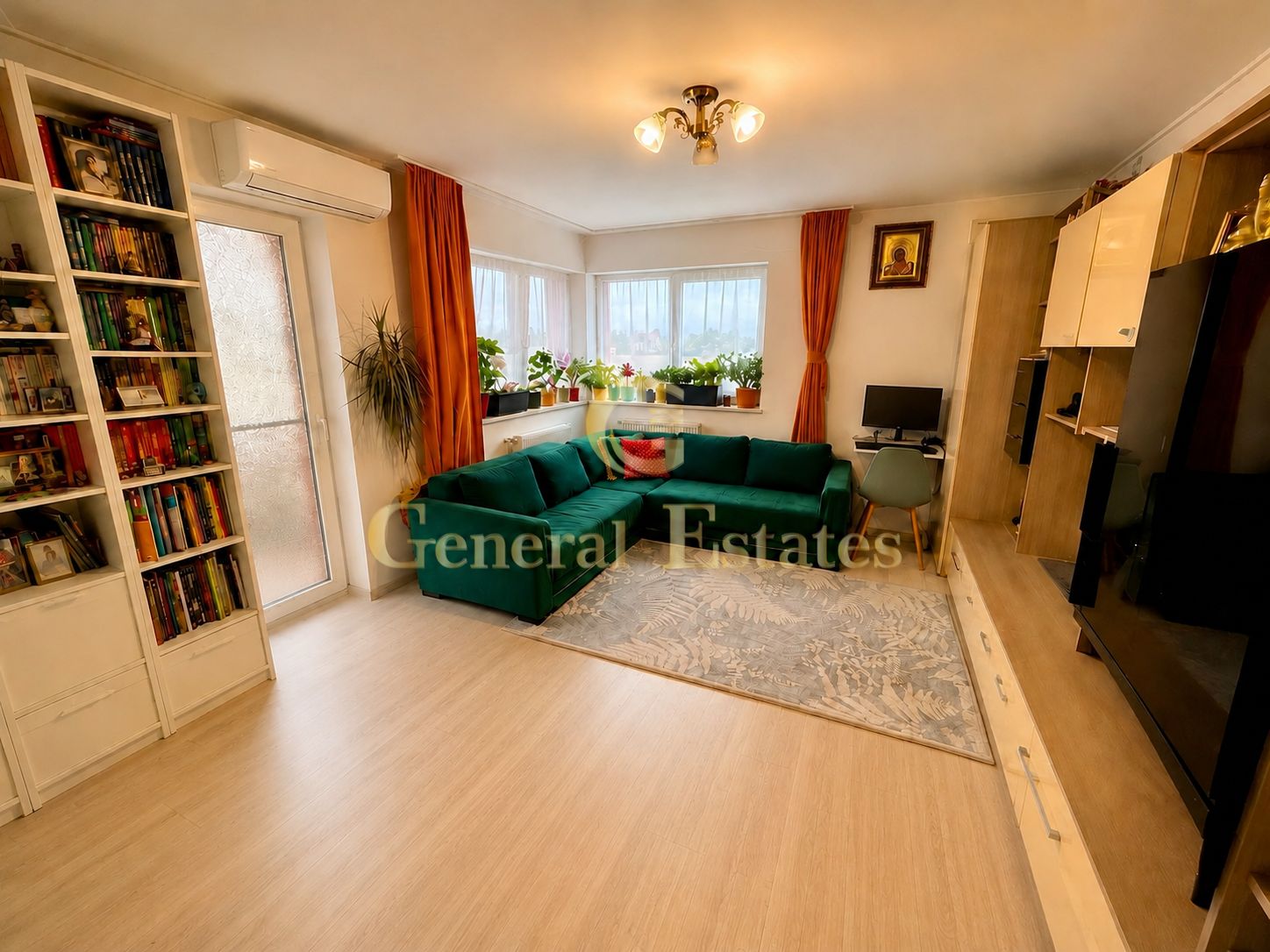 Apartament 2 camere decomandat, 55 mp, Subcetate, Sanpetru, Brasov