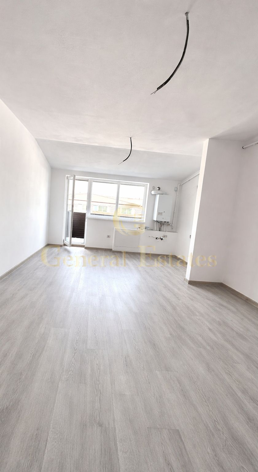Studio modern pentru început de drum, zonă în dezvoltare