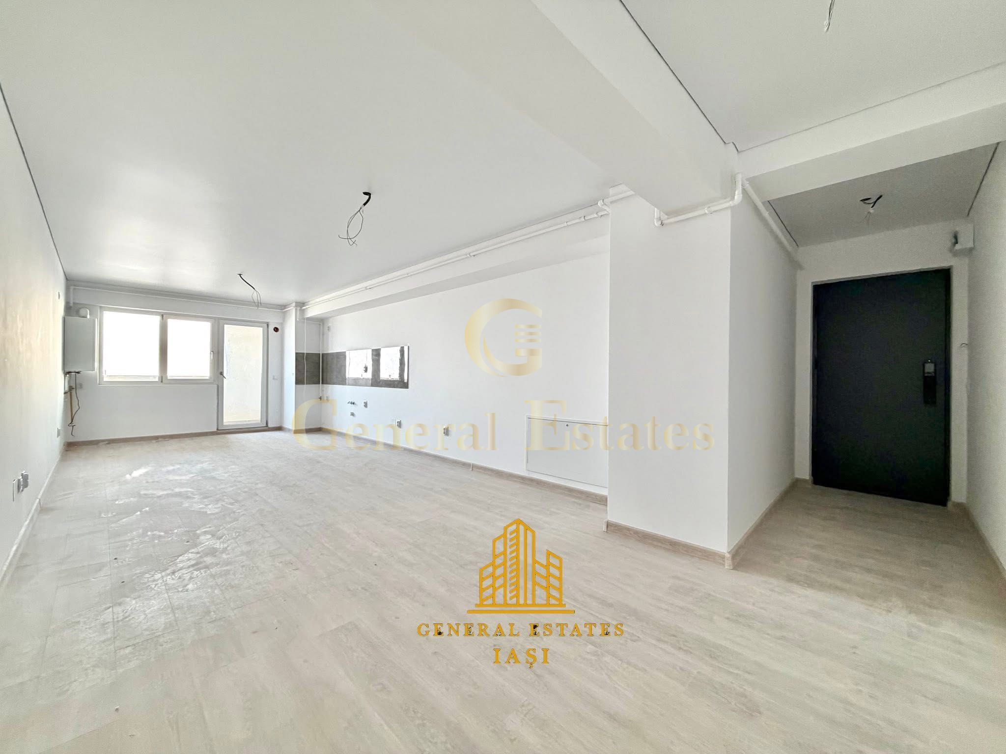 Vânzare apartament 2 camere | 55,6 mp | Copou Garden Residence