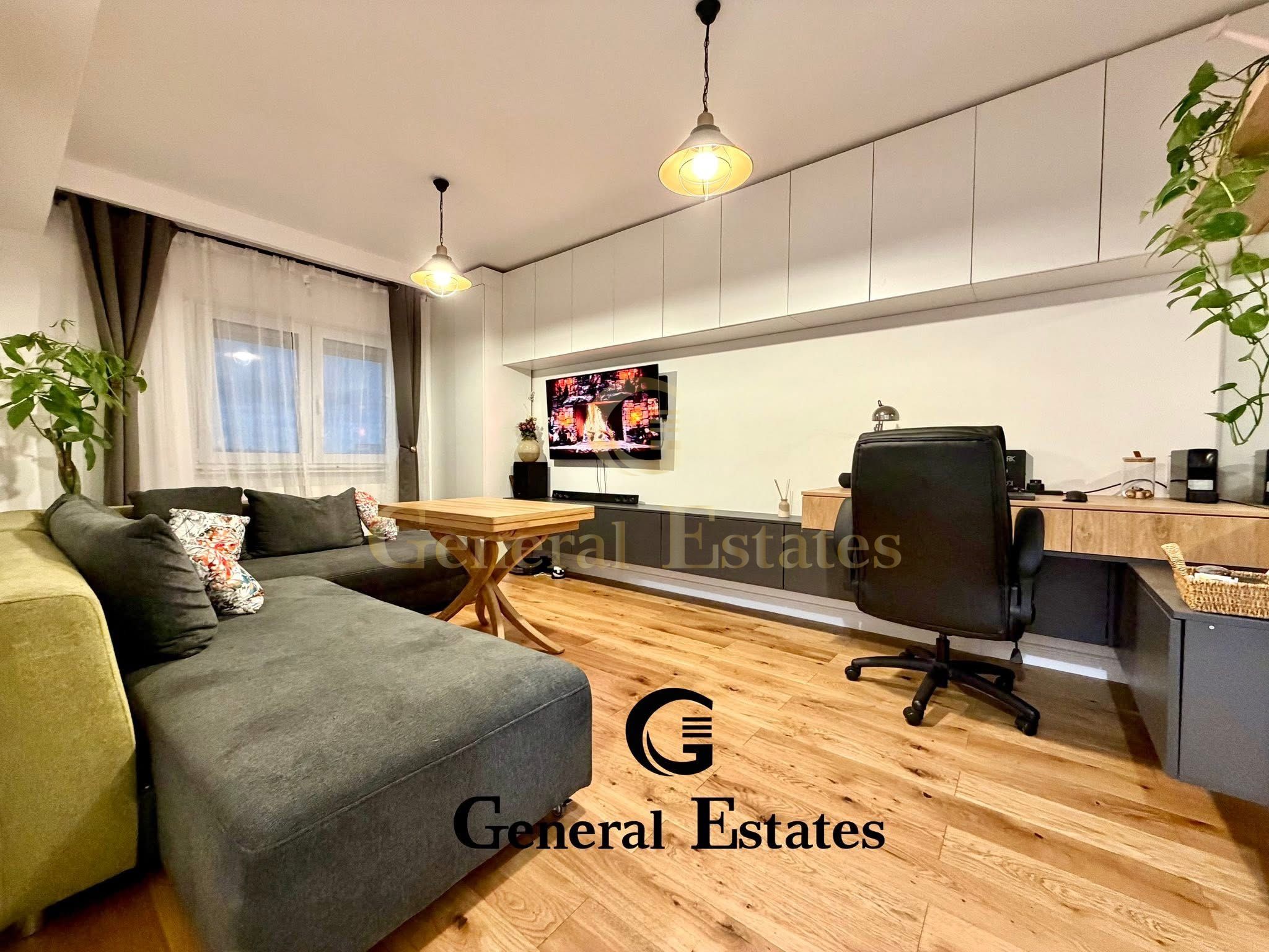Vânzare apartament cu 1 cameră -Ultracentral – Complet Renovat