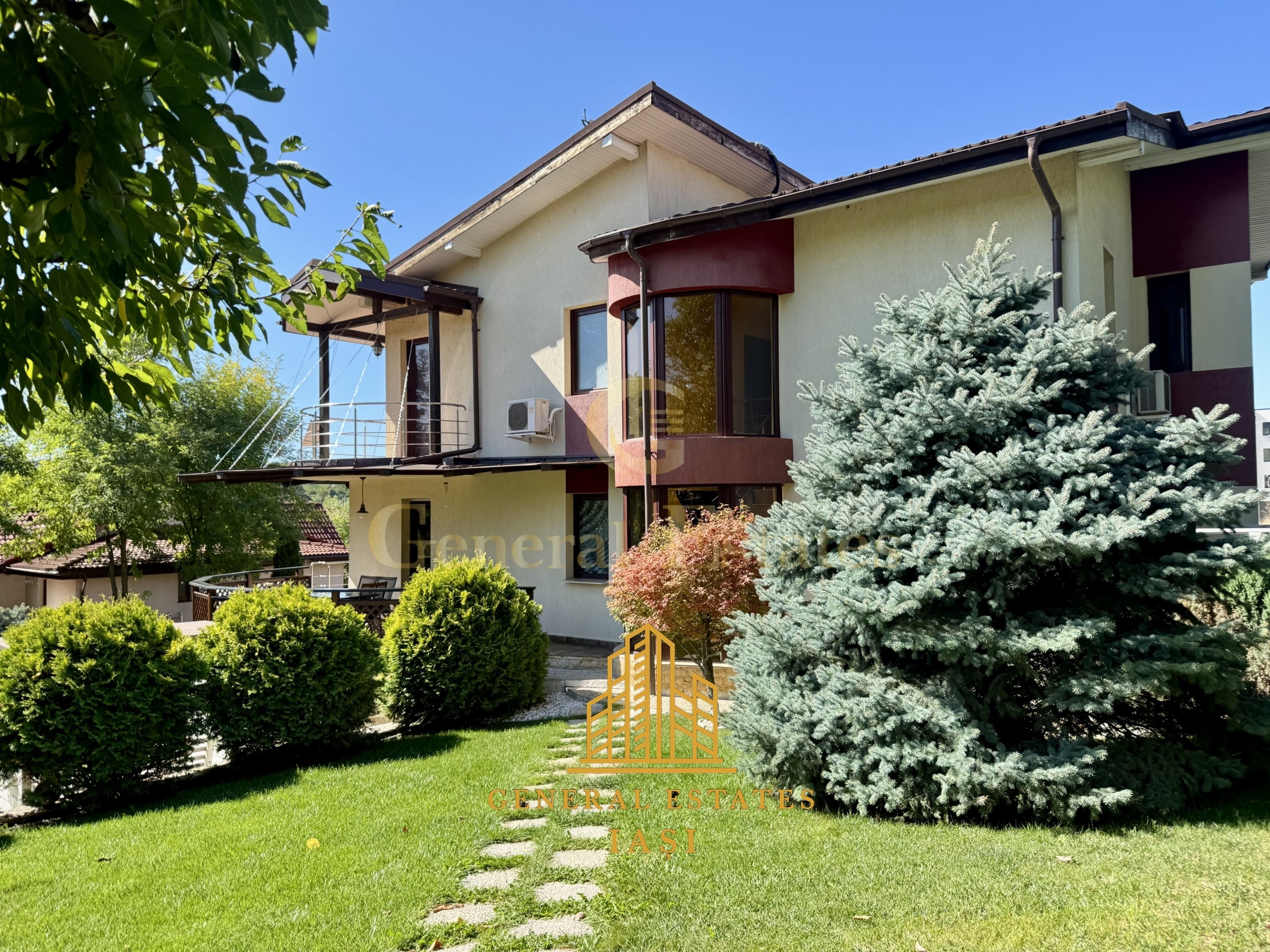 Vânzare Casă D+P+E – Full echipată în Bucium, Plopii fară soț