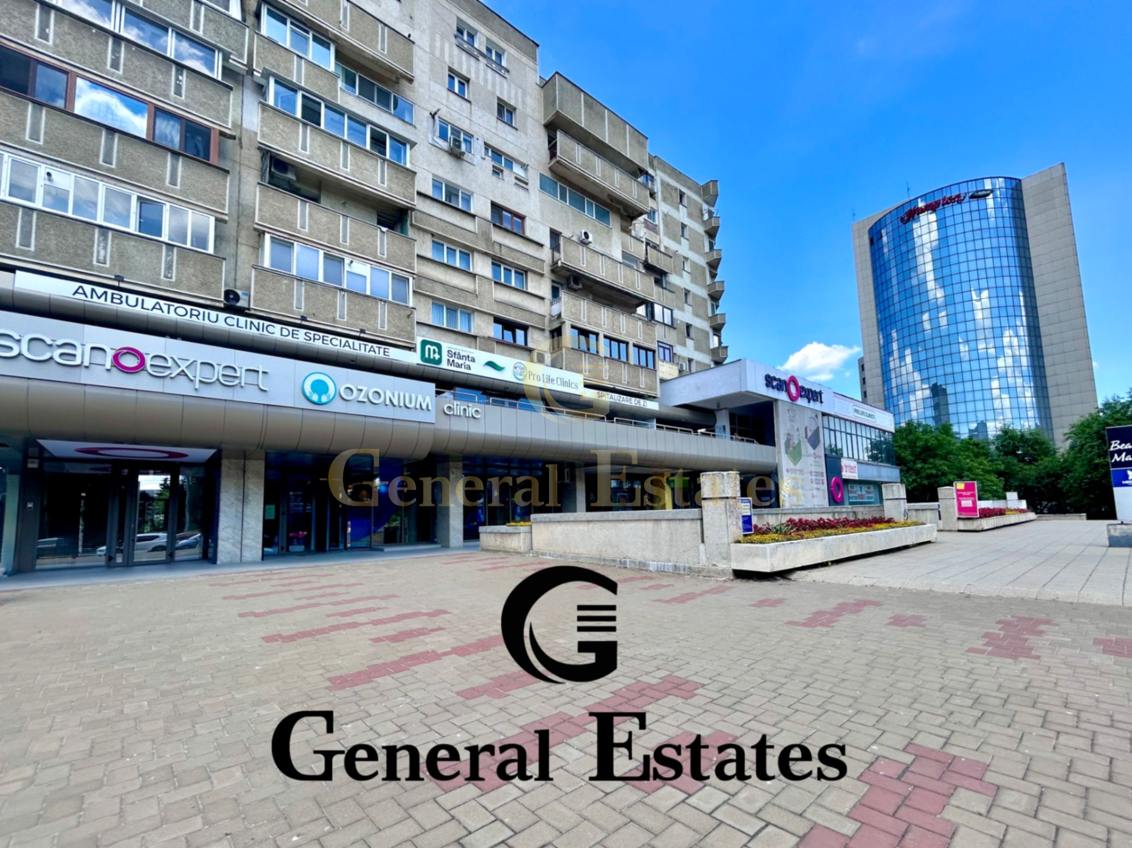 Spatiu comercial cu spectru larg de functionare – UltraCentral