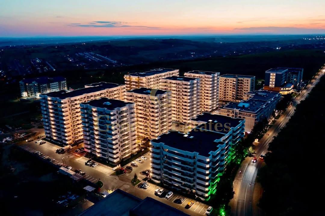 Vânzare apartament modern în Copou, Royal Town | Mobilat & utilat