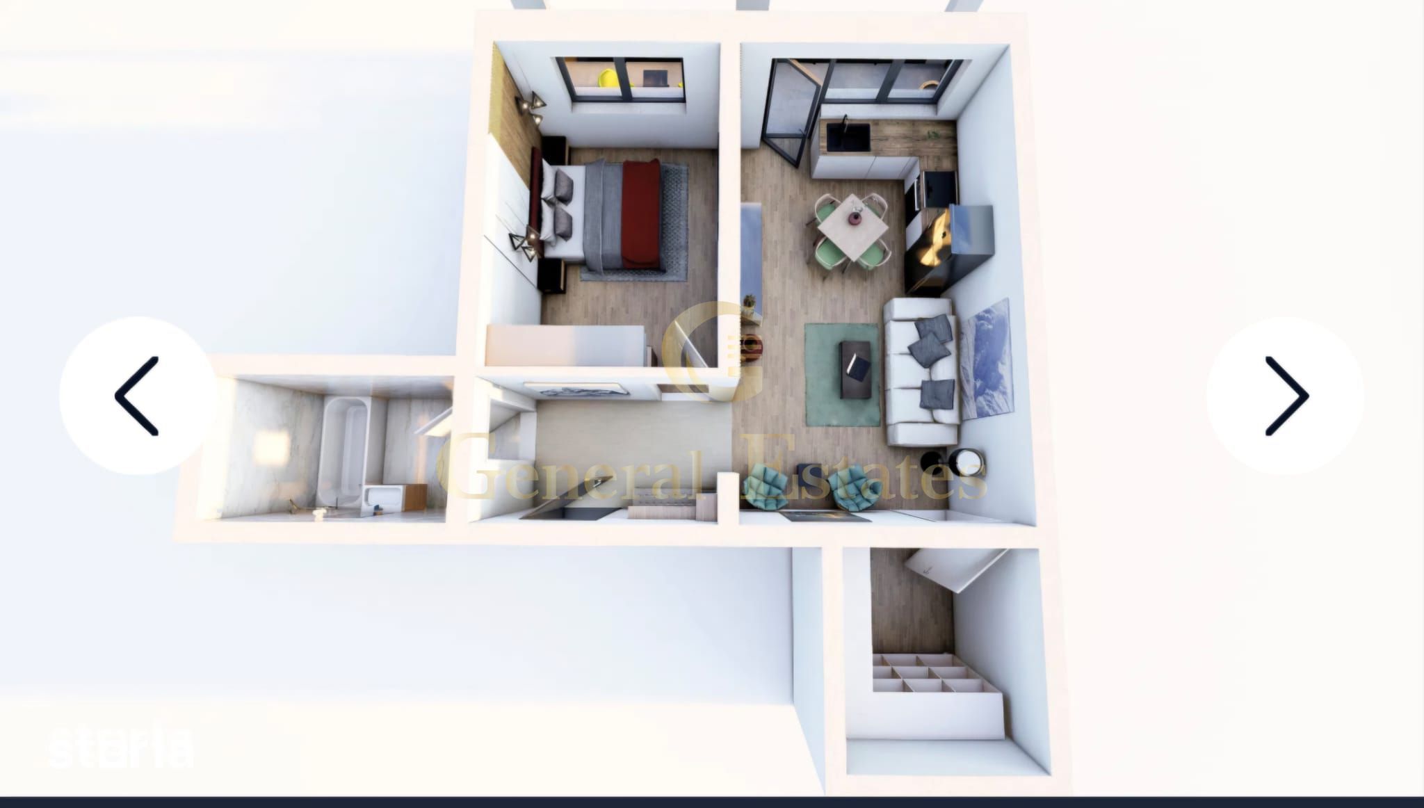 Apartament de vânzare – 2 camere | Bloc nou 2025
