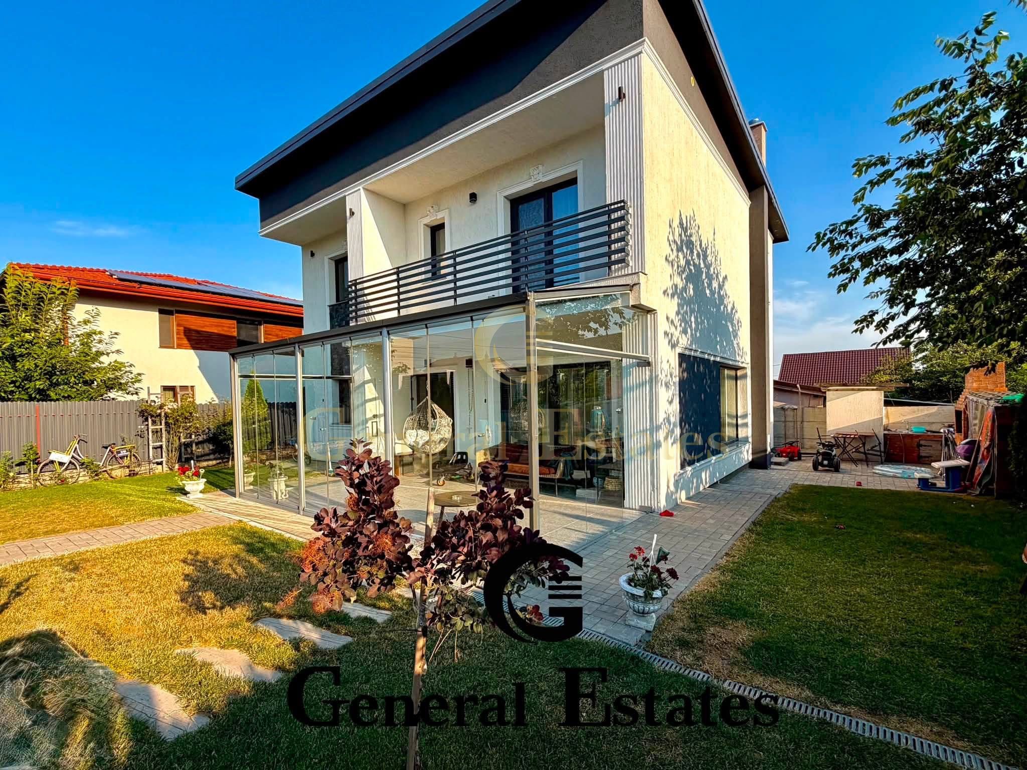 Vila modernă în Valea Lupului | Terasă închisă | Finisaje de calitate